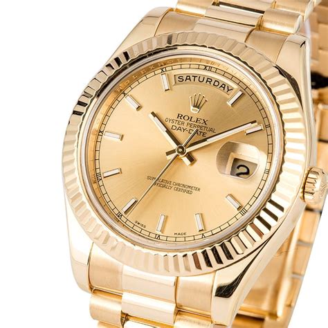 rolex day date 44|Rolex Day-Date 41mm gold.